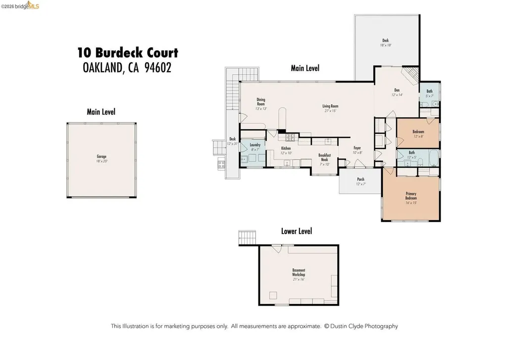10 Burdeck Court Oakland CA 94602