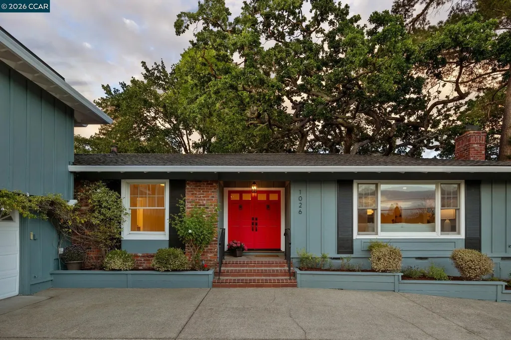 1026 Windsor Drive Lafayette CA 94549