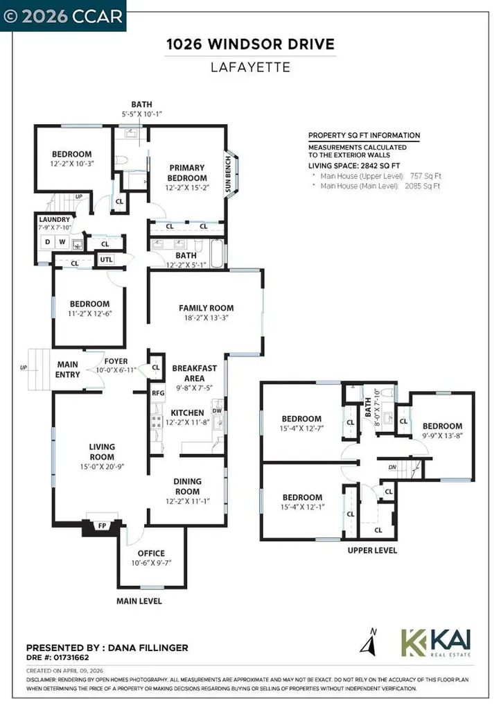 1026 Windsor Drive Lafayette CA 94549