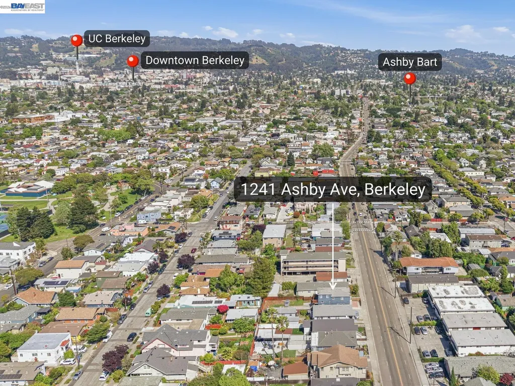 1241 Ashby Avenue Berkeley CA 94702