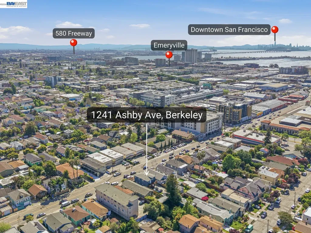 1241 Ashby Avenue Berkeley CA 94702