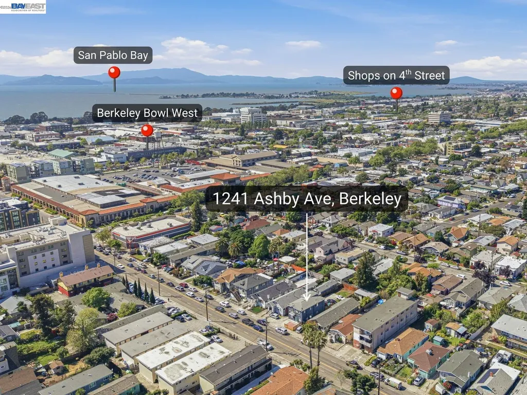 1241 Ashby Avenue Berkeley CA 94702