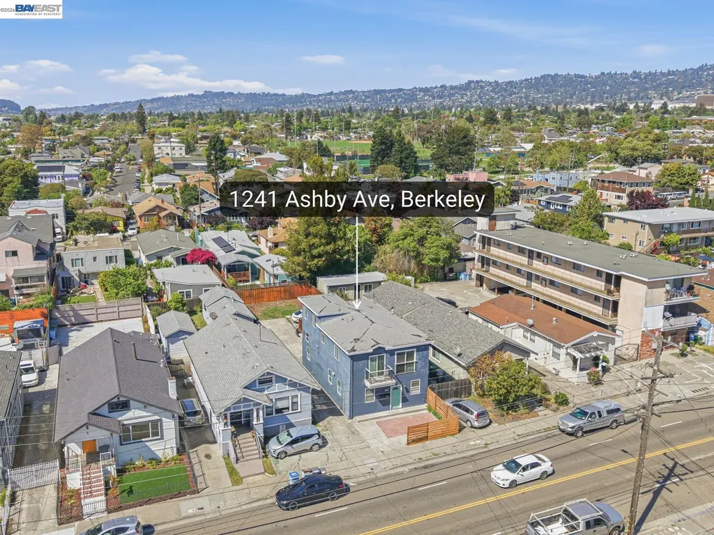 1241-1241B Ashby Avenue Berkeley CA 94702