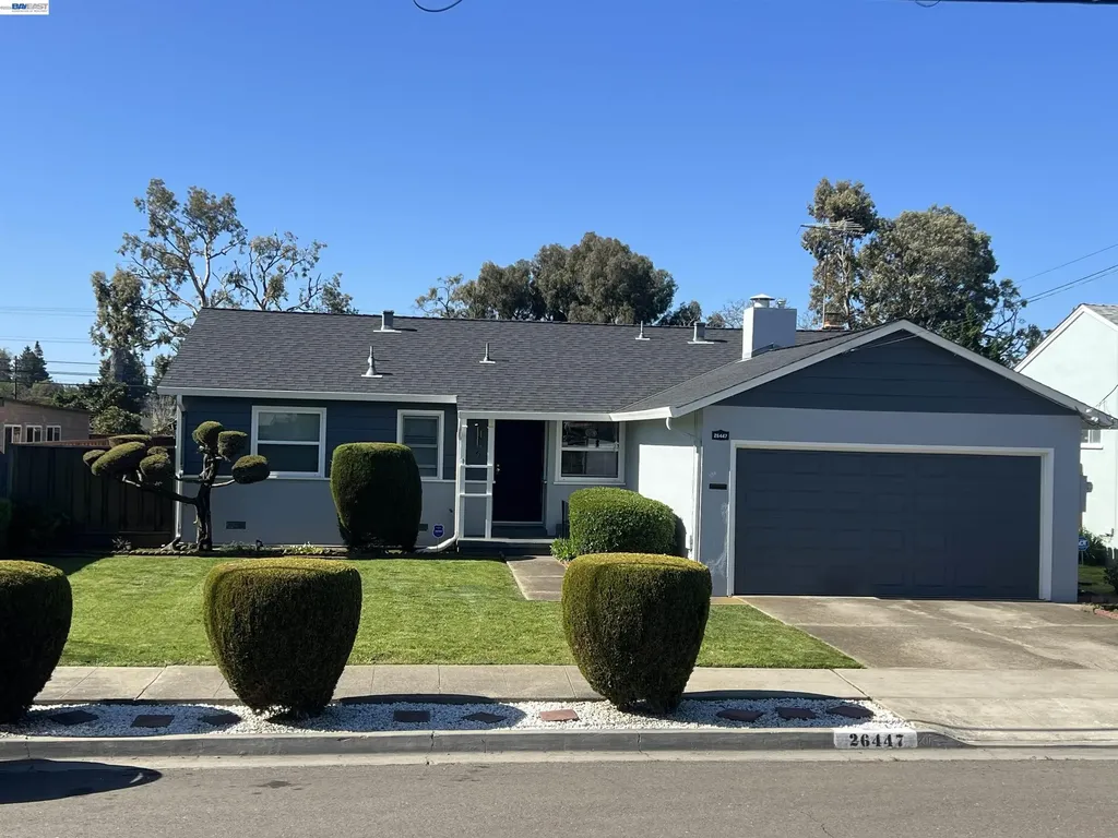 26447 Mocine Avenue Hayward CA 94544