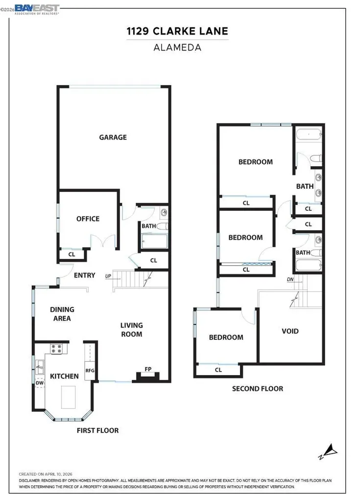 1129 Clarke Lane Alameda CA 94502