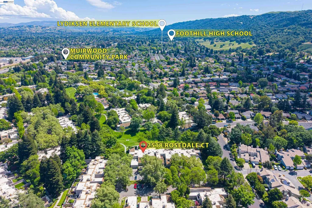 7518 Rosedale Court Pleasanton CA 94588