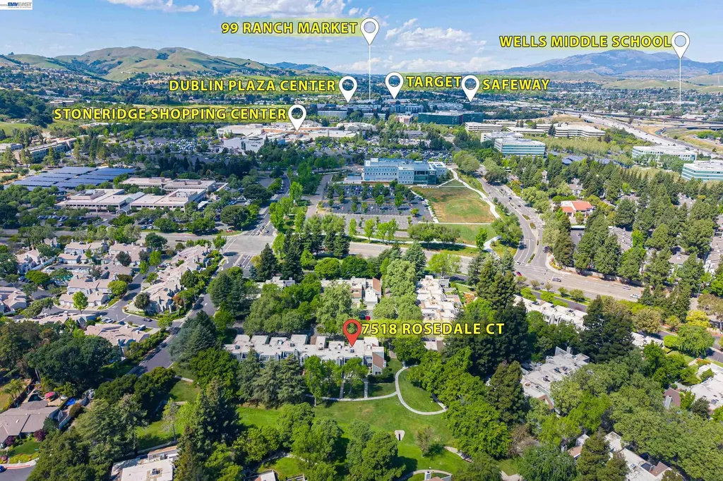 7518 Rosedale Court Pleasanton CA 94588