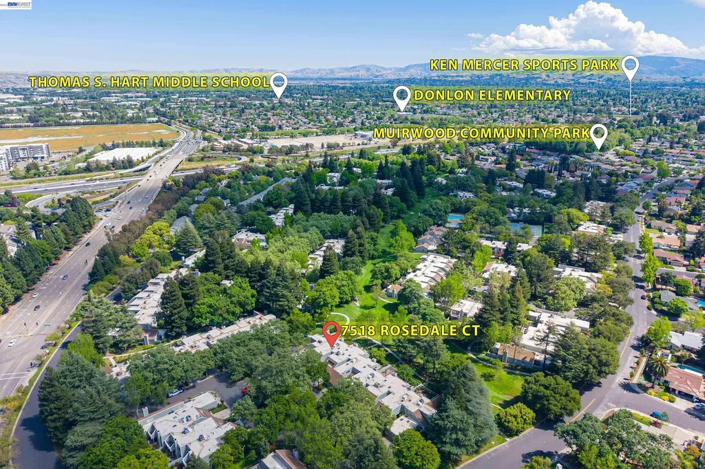 7518 Rosedale Court Pleasanton CA 94588