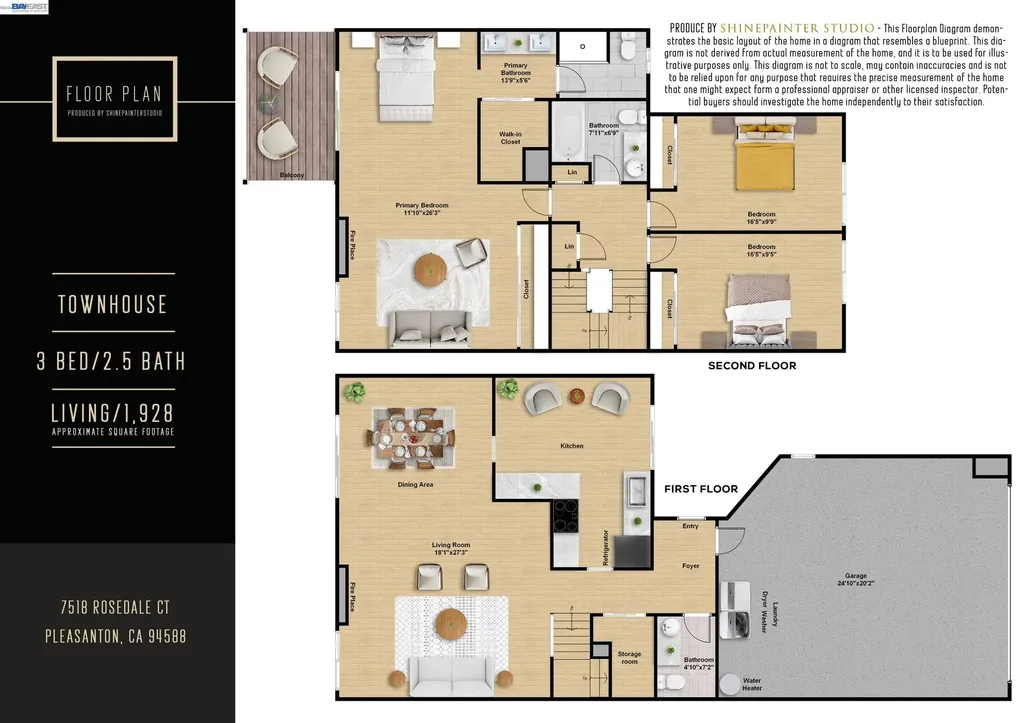 7518 Rosedale Court Pleasanton CA 94588