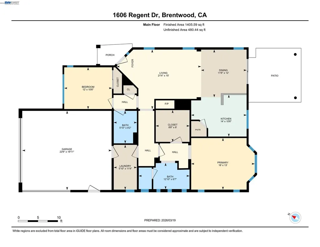 1606 Regent Drive Brentwood CA 94513