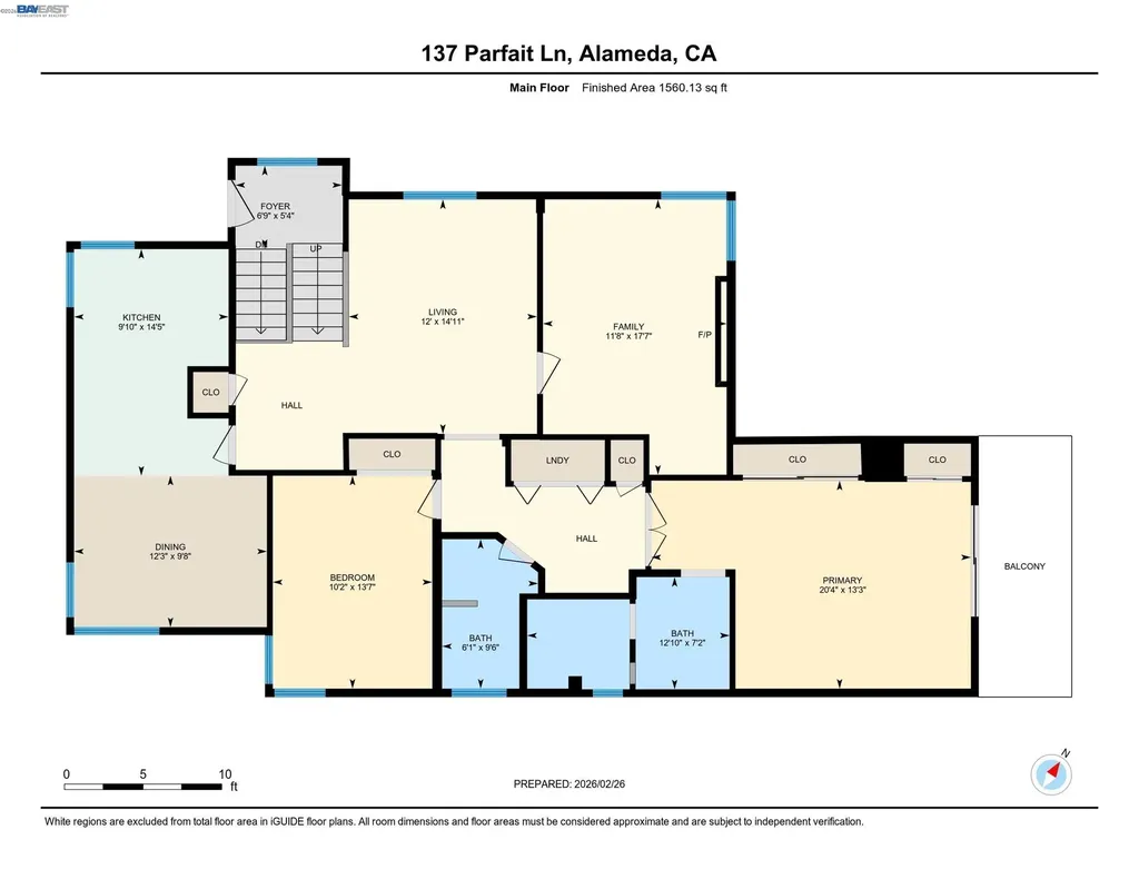 137 Parfait Lane Alameda CA 94502