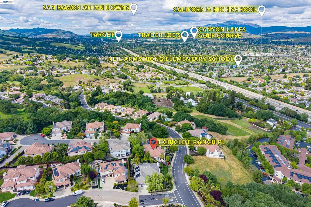 1 Circle E Ranch Place San Ramon CA 94583