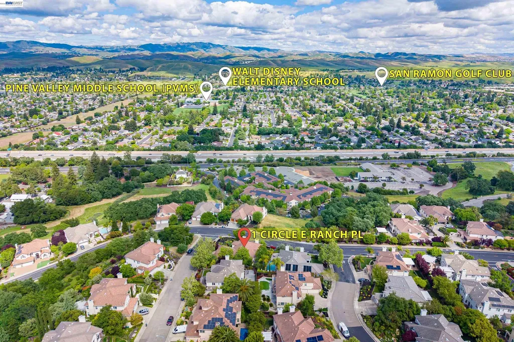 1 Circle E Ranch Place San Ramon CA 94583