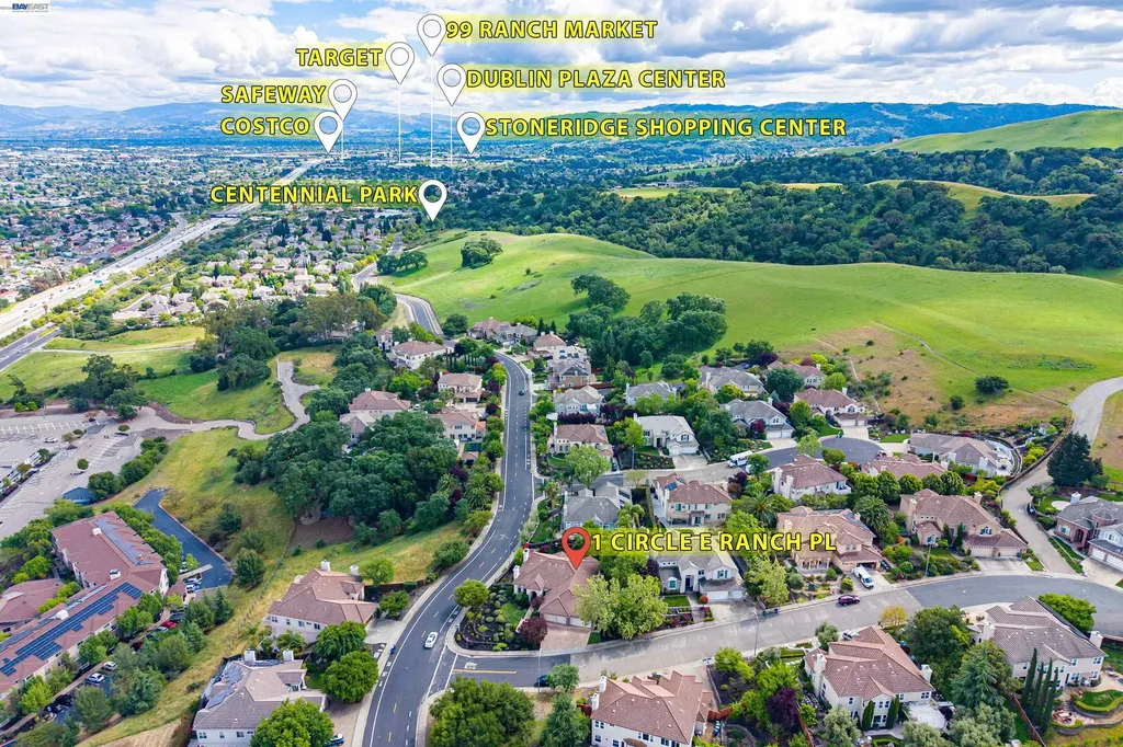 1 Circle E Ranch Place San Ramon CA 94583