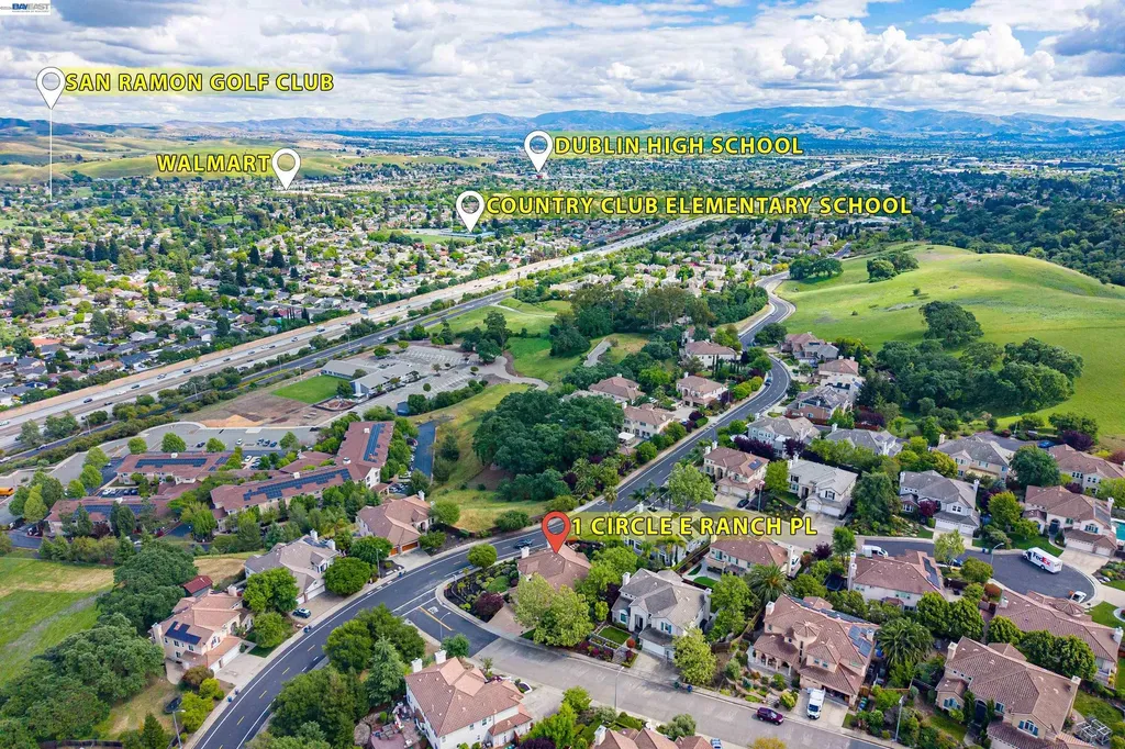 1 Circle E Ranch Place San Ramon CA 94583