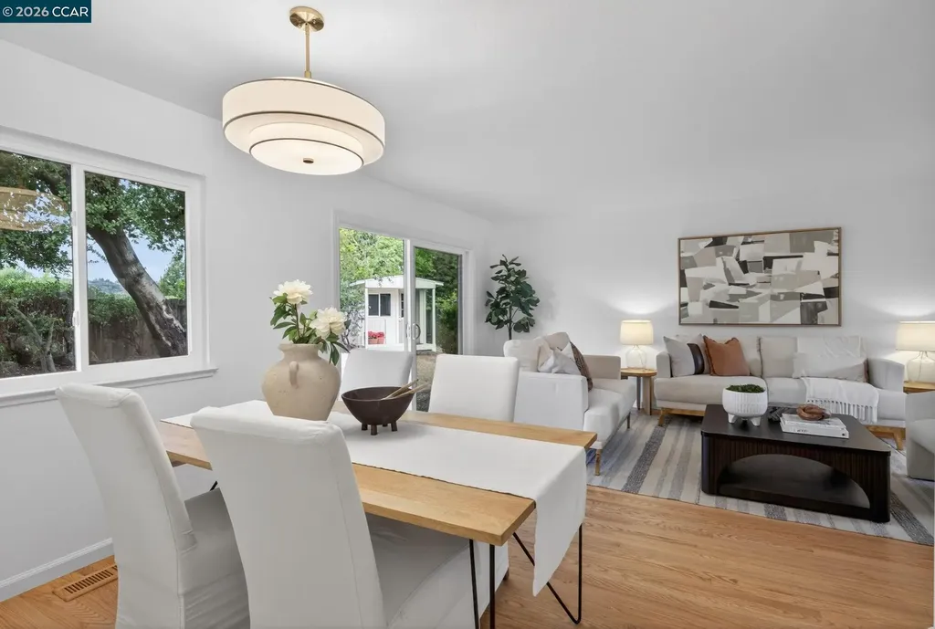 887 Appaloosa Drive Walnut Creek CA 94596