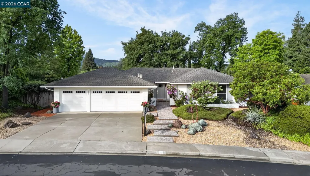 887 Appaloosa Drive Walnut Creek CA 94596