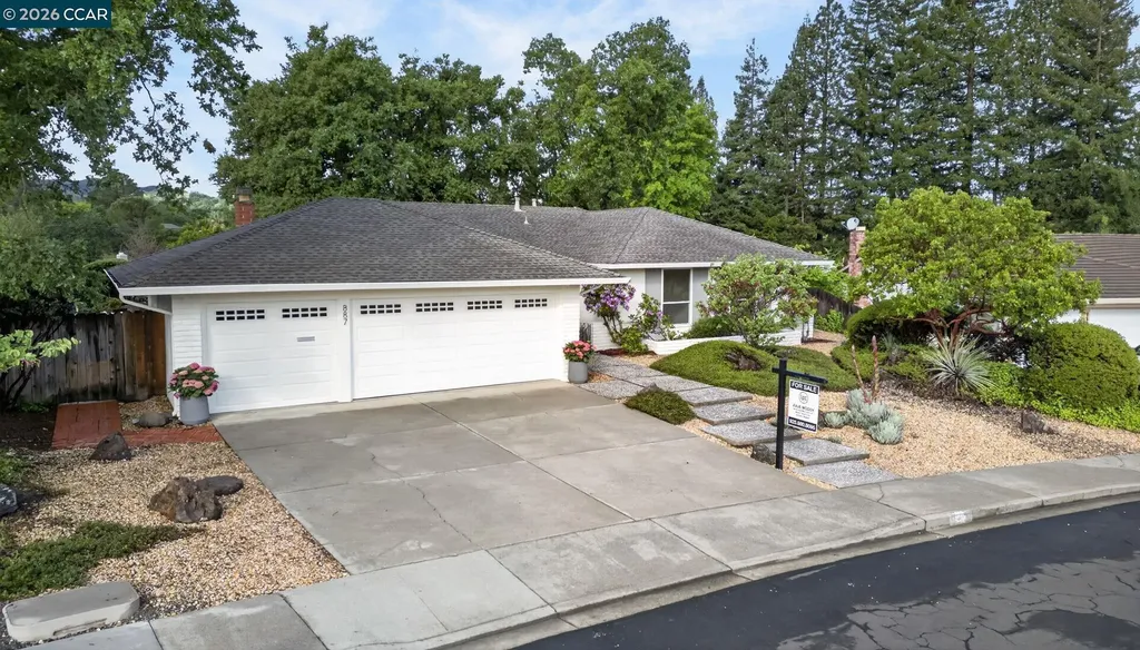 887 Appaloosa Drive Walnut Creek CA 94596