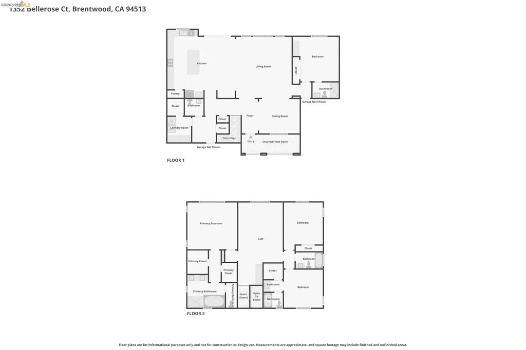 1352 Bellerose Court Brentwood CA 94513