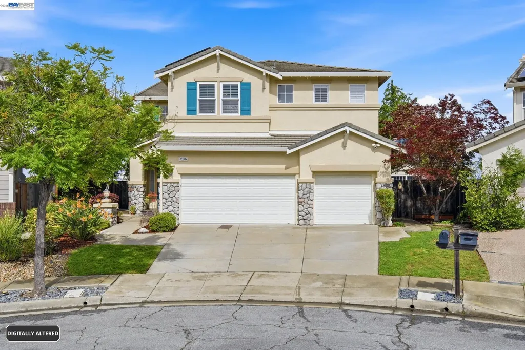 5336 Pacific Terrace Court Castro Valley CA 94552