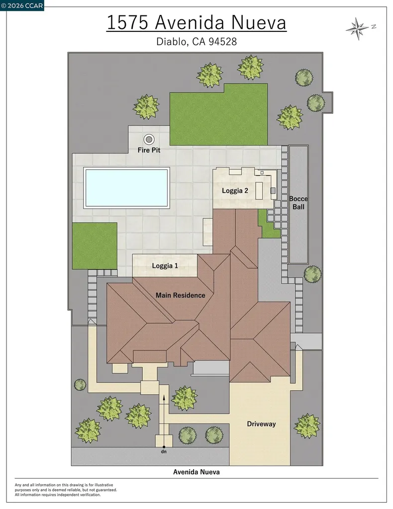 1575 Avenida Nueva Diablo CA 94528