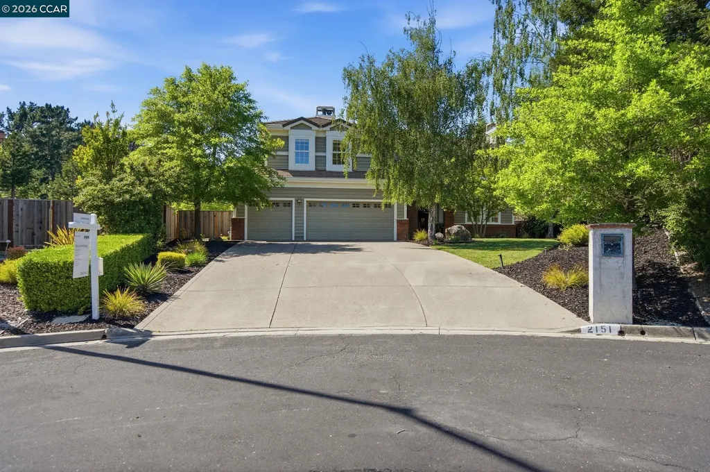 2151 Sky View Court Moraga CA 94556