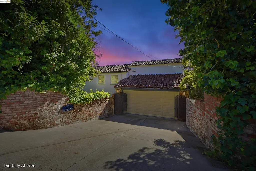 44 Highgate Road Kensington CA 94707