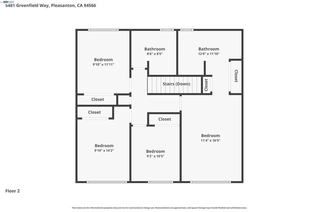 5481 Greenfield Way Pleasanton CA 94566