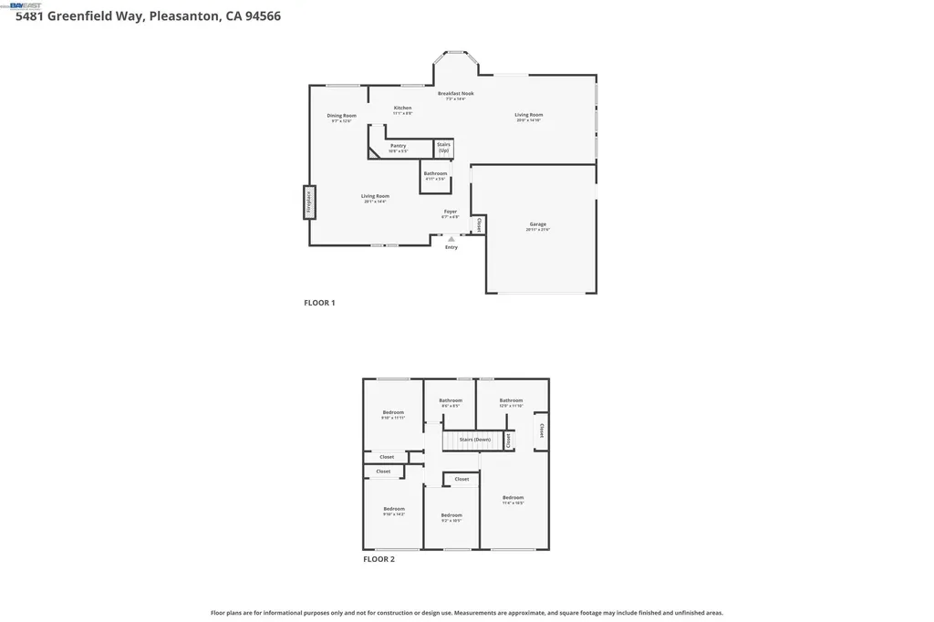 5481 Greenfield Way Pleasanton CA 94566