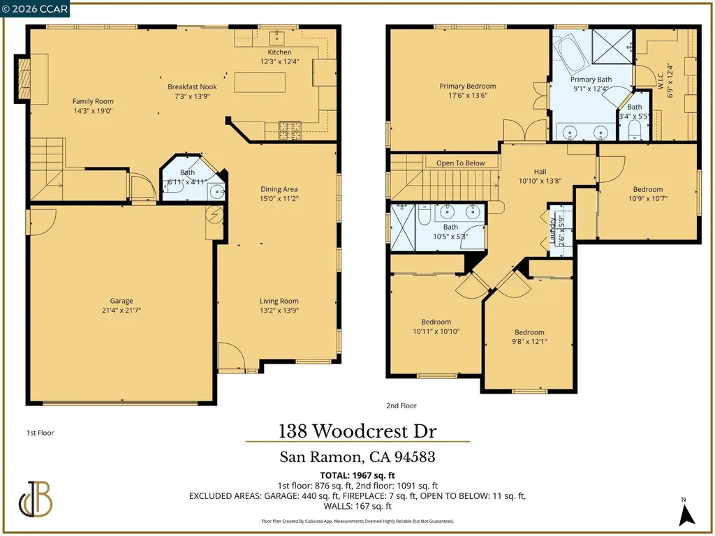 138 Woodcrest Drive San Ramon CA 94583