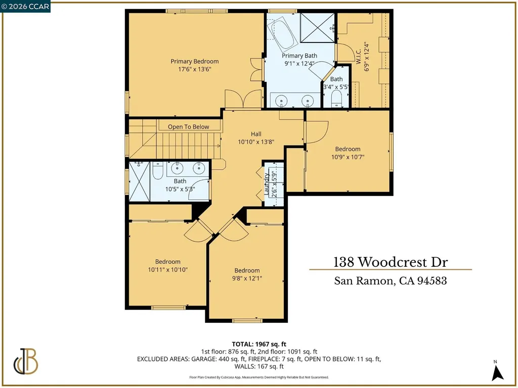 138 Woodcrest Drive San Ramon CA 94583
