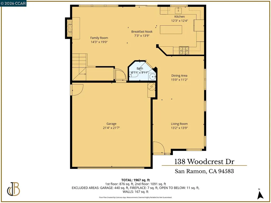138 Woodcrest Drive San Ramon CA 94583