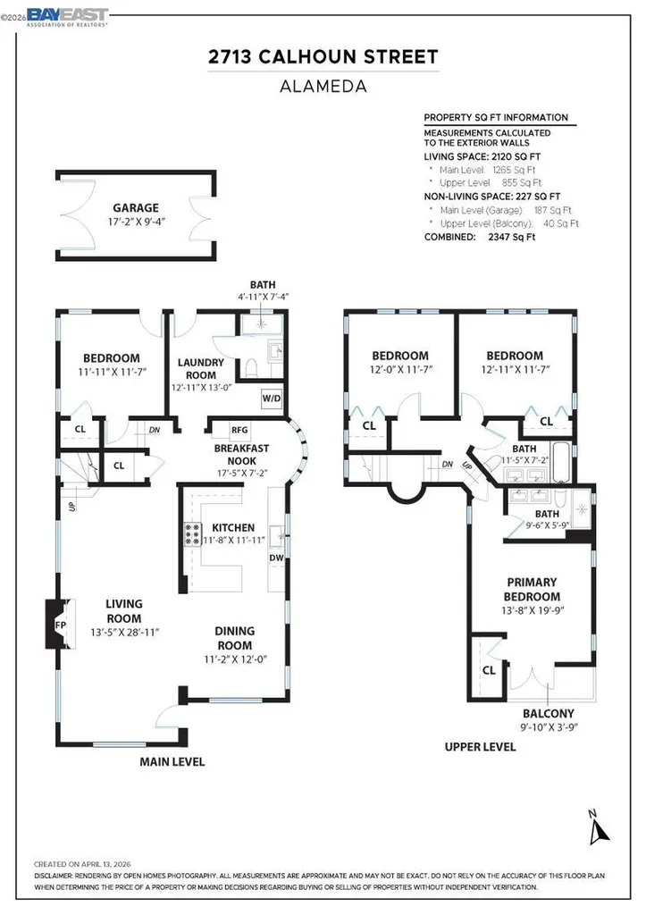2713 Calhoun Street Alameda CA 94501