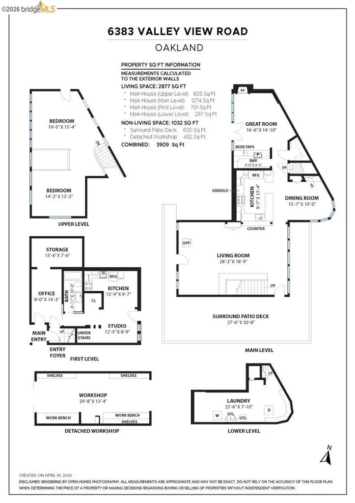 6383 Valley View Road Oakland CA 94611
