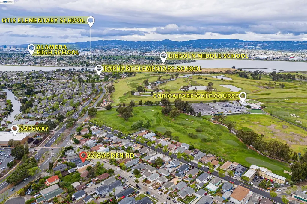 22 Garden Road Alameda CA 94502