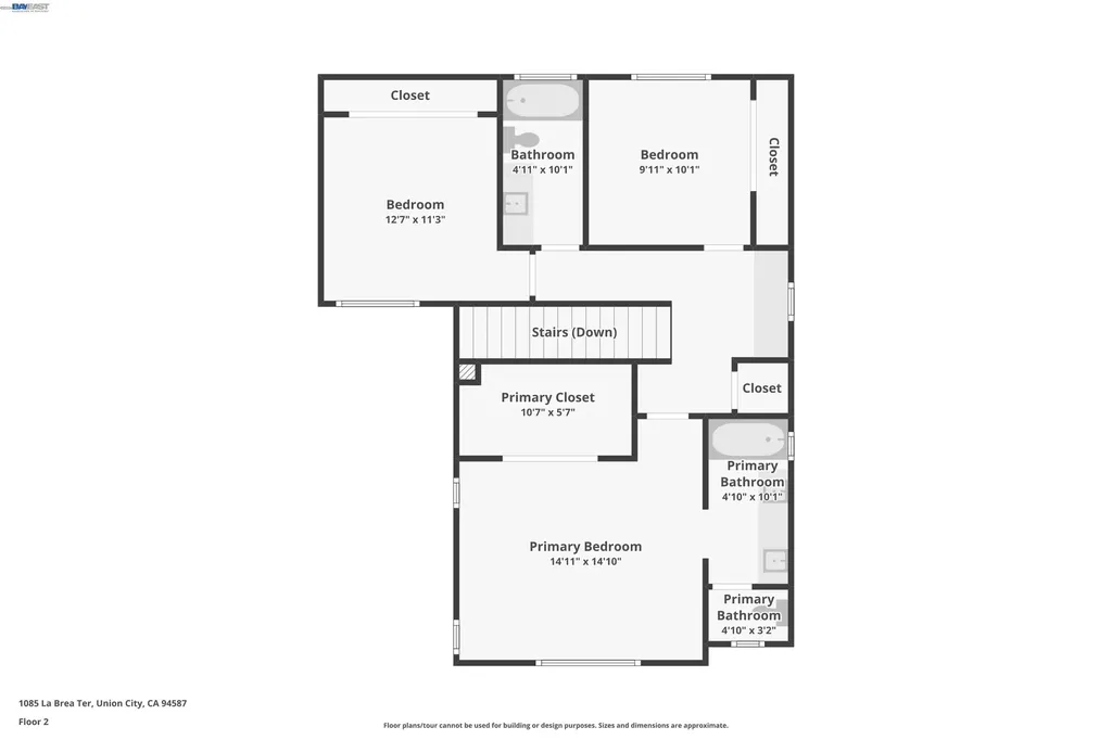 1085 La Brea Terrace Union City CA 94587