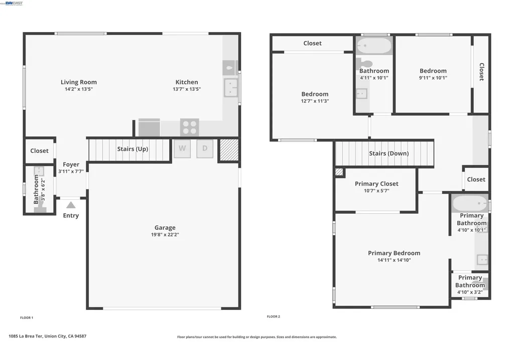 1085 La Brea Terrace Union City CA 94587