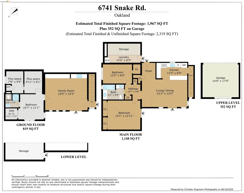 6741 Snake Road Oakland CA 94611