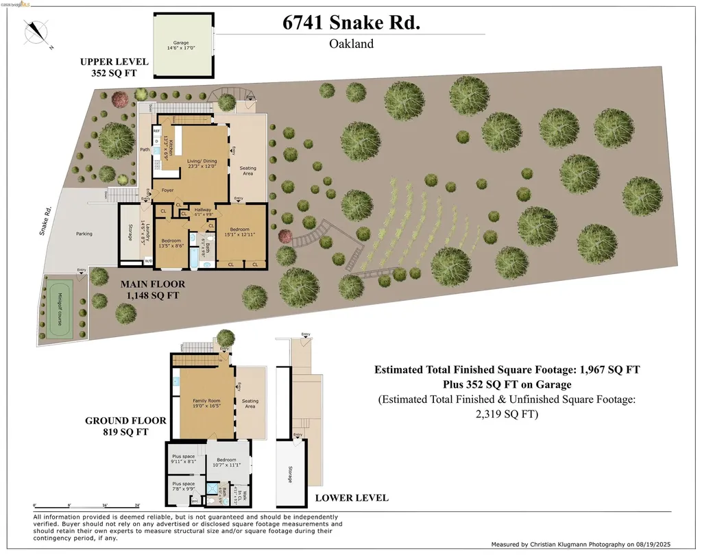 6741 Snake Road Oakland CA 94611