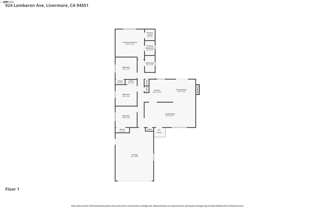 924 Lambaren Avenue Livermore CA 94551
