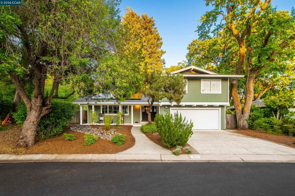 860 Paradise Court Lafayette CA 94549