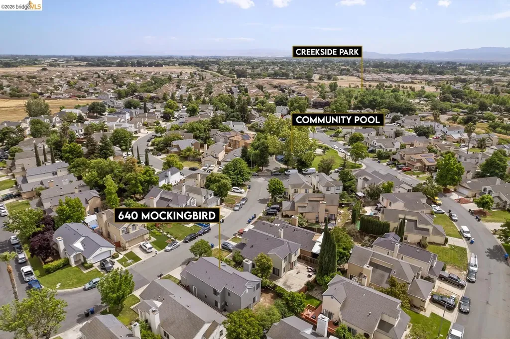 640 Mockingbird Lane Oakley CA 94561