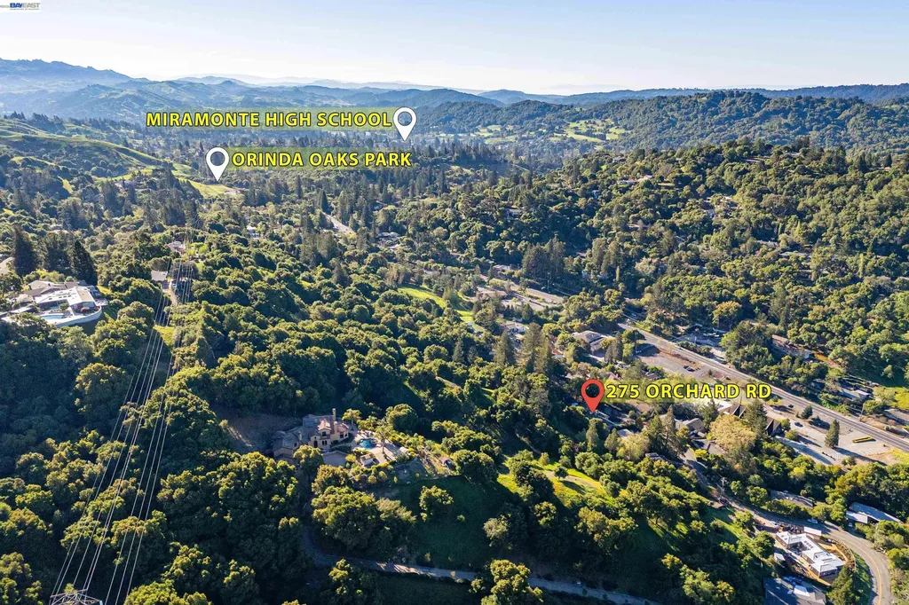 275 Orchard Road Orinda CA 94563