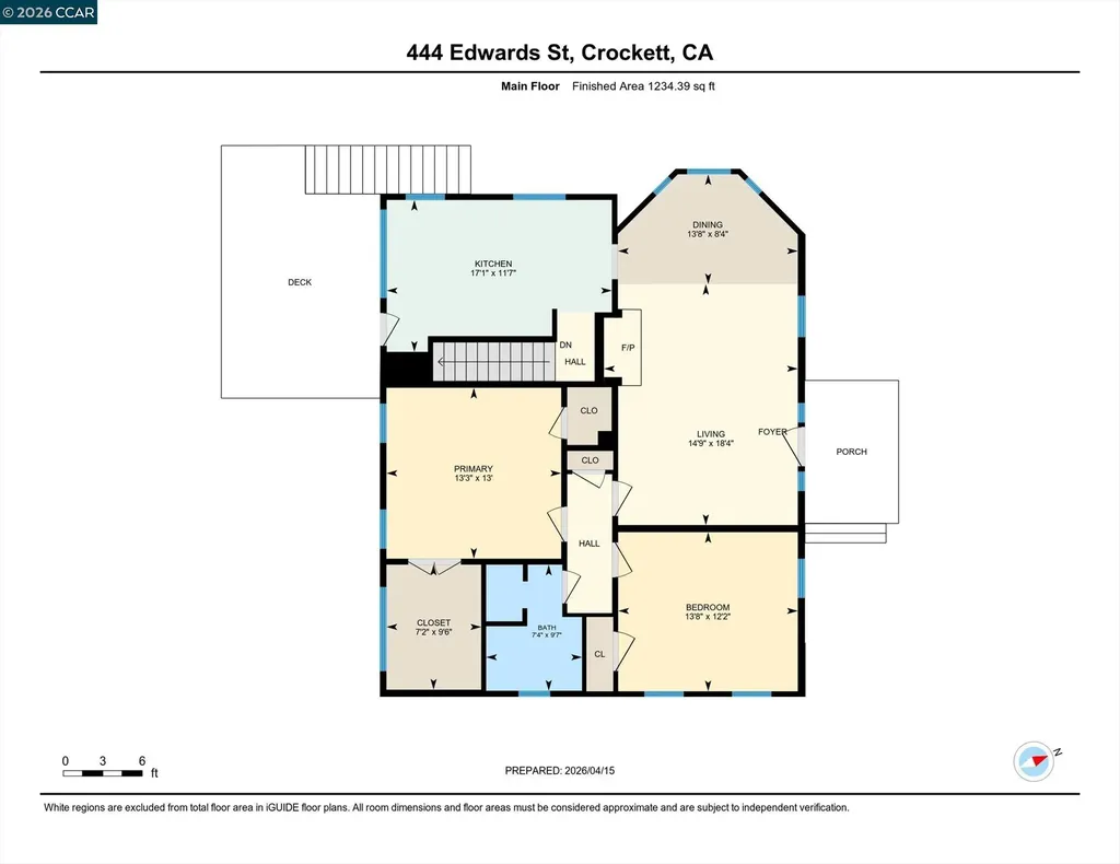 444 Edwards Street Crockett CA 94525