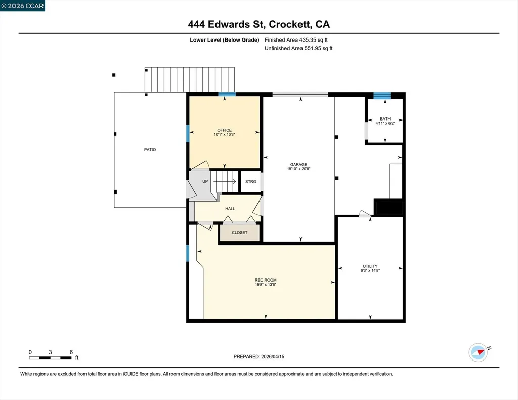 444 Edwards Street Crockett CA 94525