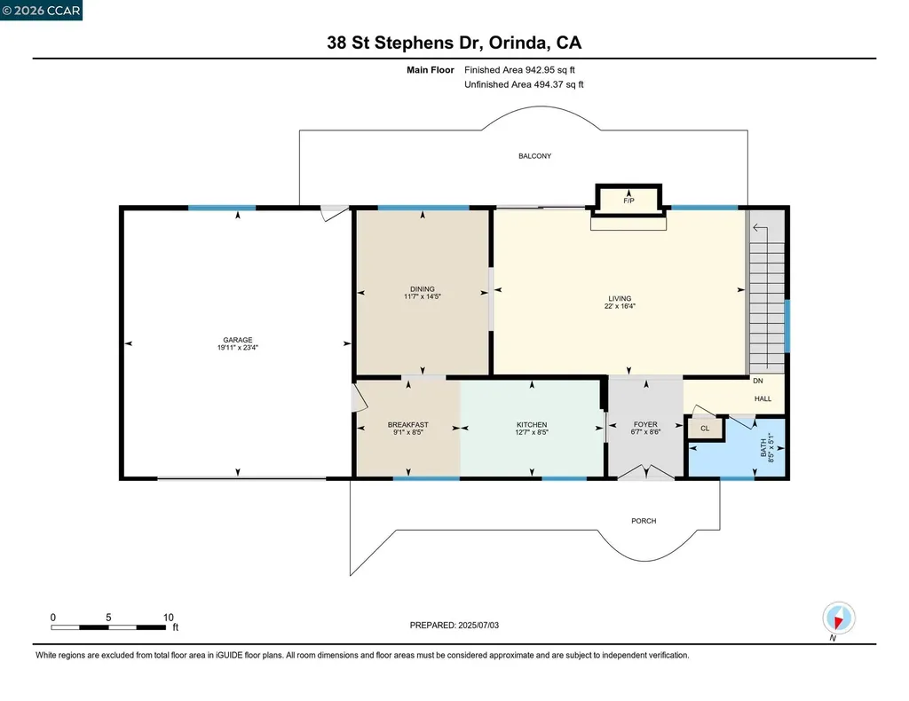 38 Saint Stephens Drive Orinda CA 94563