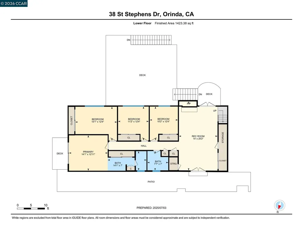 38 Saint Stephens Drive Orinda CA 94563