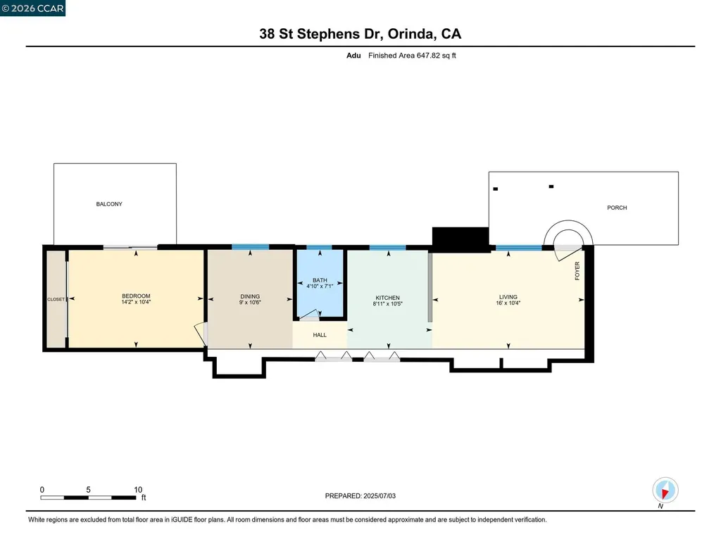 38 Saint Stephens Drive Orinda CA 94563
