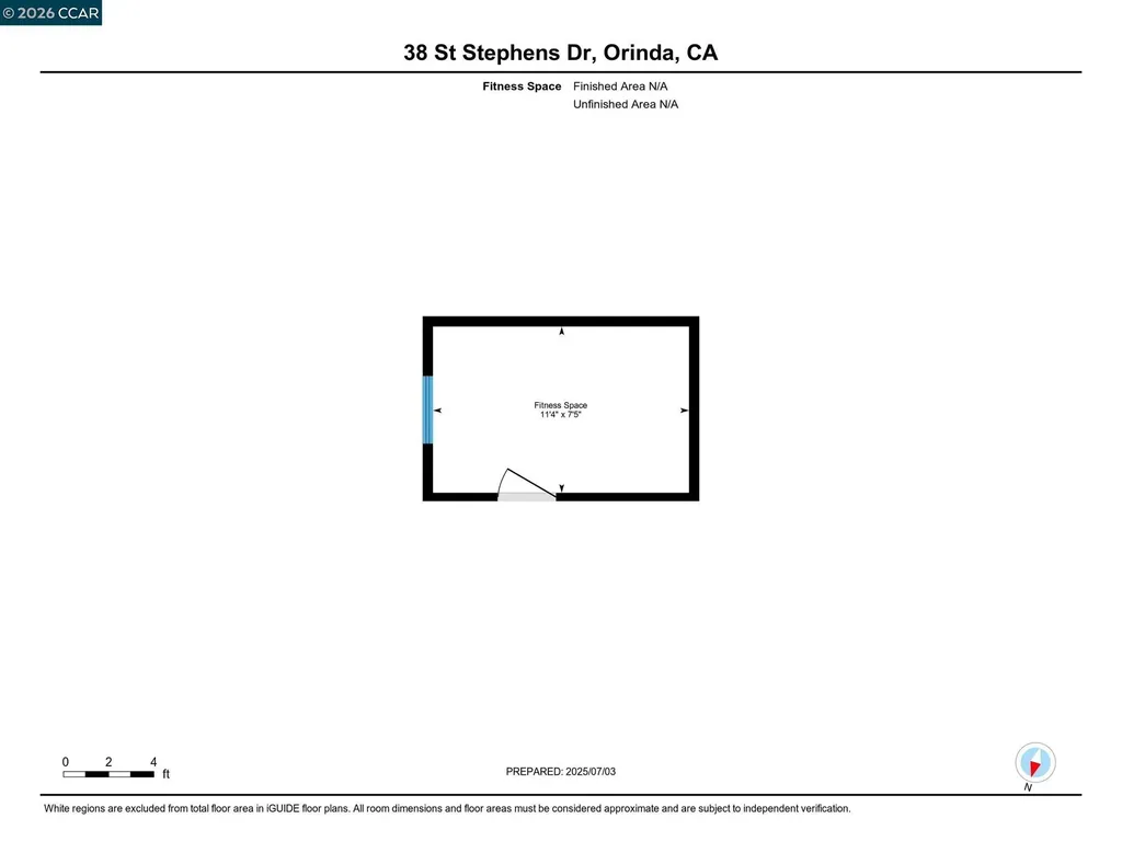 38 Saint Stephens Drive Orinda CA 94563