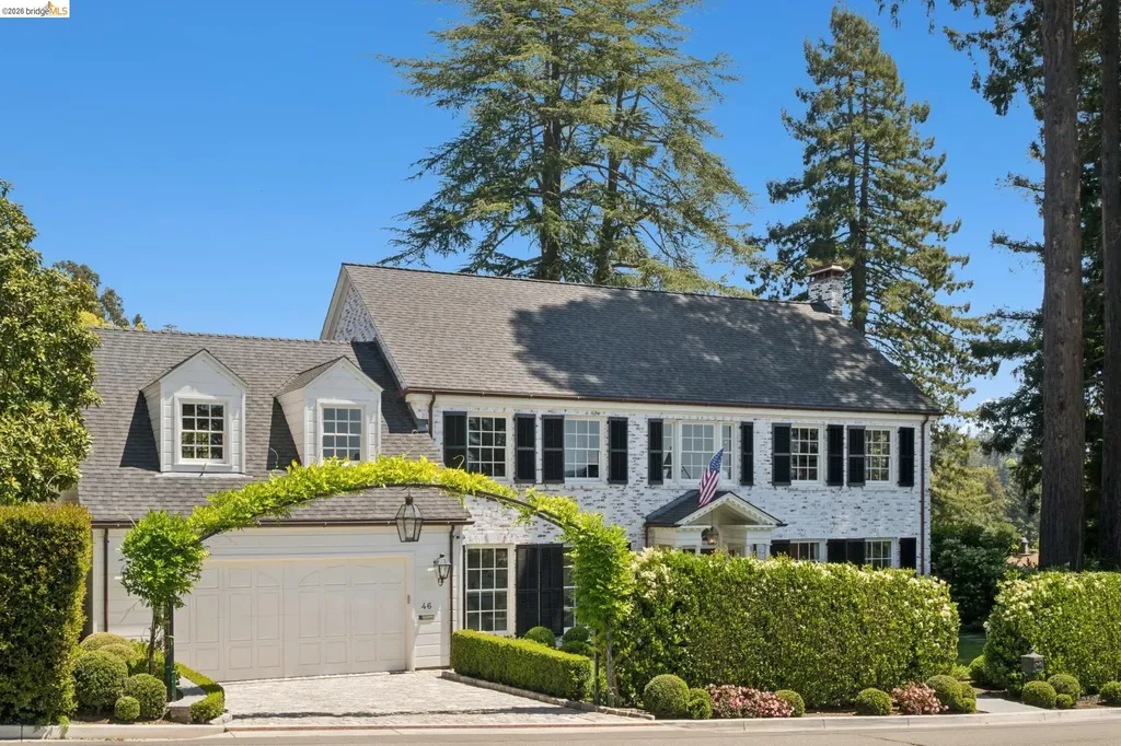 46 Sotelo Avenue Piedmont CA 94611